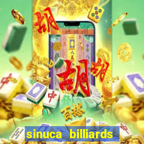 sinuca billiards click jogos